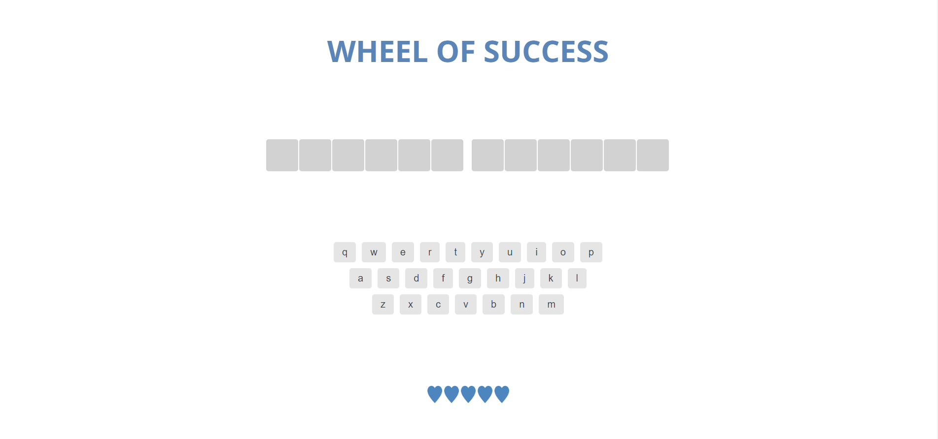 Wheel Of Success